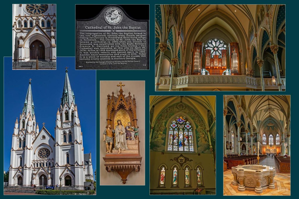 Cathedral Basilica of St John the Baptist in Savannah - Photos by Ravi