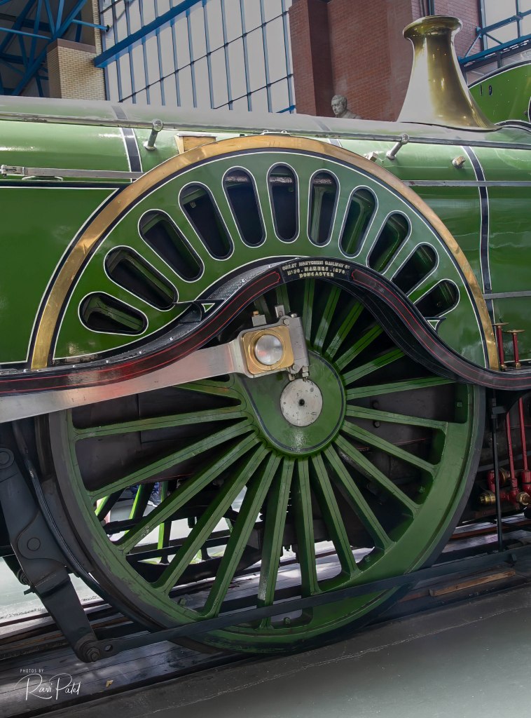 Railway Engine Wheel Design - Photos by Ravi